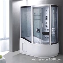 厂家直销热卖整体淋浴房，蒸汽沐浴房带冲浪按摩浴缸