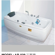厂家直销按摩冲浪浴缸AB-039(图)浴缸（五件套）