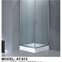 厂家直销AT-012简易淋浴房房外贸出口淋浴房质量可靠淋浴房