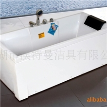 供应浴缸AB-018(图)外贸冲浪浴缸特价直销