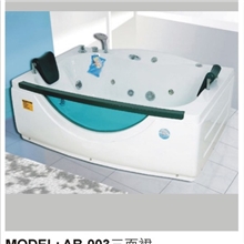 供应按摩冲浪浴缸带电脑控制器泡泡浴