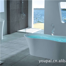 友牌浴缸，人造大理石浴缸-仿石浴缸
