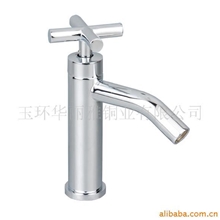 【专业】中高端类HLY-4001铜制单冷面盆水龙头