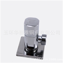 【专业】全铜制华丽雅HLY-7022中高端类三角阀(图)