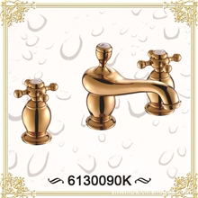 仿古三联水龙头