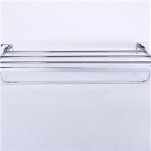 柏莎卫浴AORO牌优质黄铜多层电镀浴巾架批发