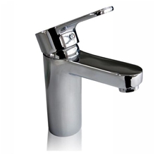 柏莎卫浴AORO牌优质黄铜镀铬单孔单把面盆龙头批发