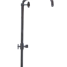 顺龙全铜7字镀锌淋浴柱升降架花洒升降架铜淋浴柱