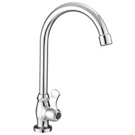 全铜单冷菜盆龙头厨房水龙头