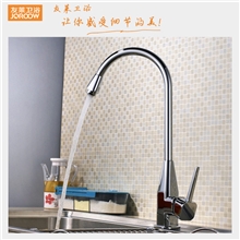 福建水龙头，水龙头厂家供应单孔冷热菜盆龙头