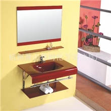 批发供应2012新款钢化玻璃台盆玻璃玻璃台盆9013