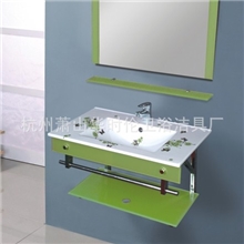 【现货直销】供应防爆玻璃台盆浴室柜陶瓷盆8010【便宜实惠】