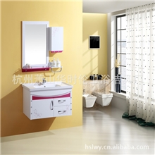 诚招卫浴洁具区域代理加盟|杭州浴室柜厂|pvc浴室柜8010