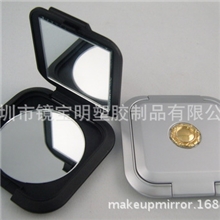 BM-2955厂家供应方形双面化妆口袋镜子2/3倍放大