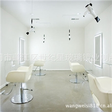 强力推荐欧式浴室带灯镜挂壁式简易酒店镜子