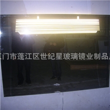 小额批发世纪星长方形浴室镜灯箱大型超薄灯箱