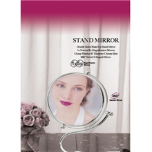 热销推荐精美6寸化妆美容镜广角酒店镜子