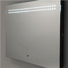 浴室镜厂家批发led卫浴带灯化妆镜欧式挂墙浴室镜