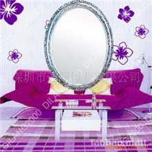 椭圆卫浴镜子欧式镜子化妆镜子浴室镜装饰镜C-03