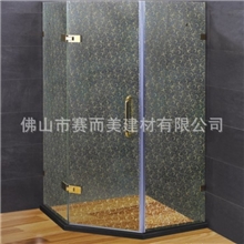 赛而美淋浴房配件十大品牌供酒店淋浴房，2083款简易淋浴房批发