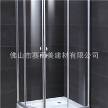 佛山赛而美卫浴-简易淋浴房-供应酒店卫浴-厂家出口-浴室柜批发