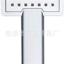 【致命诱惑】供应单功能方型塑料增压花洒B48100%满意