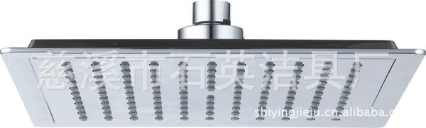 【低价.品质保证.款式新颖】供应优质超薄ABS电镀方形淋浴花洒