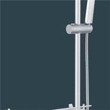 【享沐洁具】厂家供应带置物架，升降花洒架