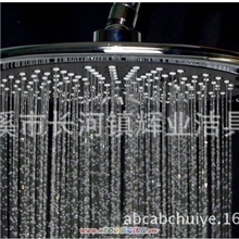 供应超薄型花洒大顶喷浴淋浴房高杆升降架套装配件4分全铜接口