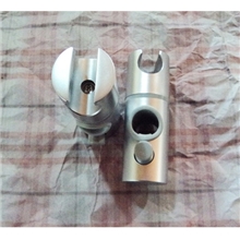 厂家直销ABS中插喷漆中插可调节插座中插花洒配件花洒配件