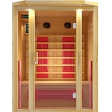 超级豪华光波房，双人型光波浴房，全玻璃大尺寸，木材可选