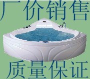 供应单人豪华按摩浴缸洗浴桑拿设备