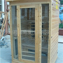 供应云南云杉木桑拿房光波房电气石汗蒸房(图)