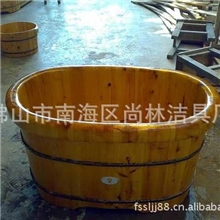 佛山市总统厂家直销1100%进口橡木泡澡浴桶