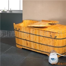 佛山市总统厂家直销1100%进口橡木全身熏蒸浴桶