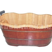 佛山市总桶卫浴021A橡木浴桶尺寸1300X680X730mm