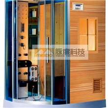供应频谱屋WHS201桑拿房/干蒸房/湿蒸房/家用桑拿设备