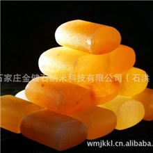 供应喜马拉雅盐皂水晶盐皂巴基斯坦进口盐皂浴盐颗粒盐矿石