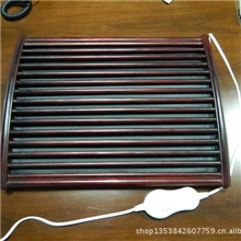 康暖远红外线发热取暖靠背靠垫加拿铁杉木恒温理疗保健取暖器