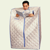 康暖正品家用远红外汗蒸房蒸汽桑拿浴箱浴桶泡澡桶保健/健身特价