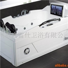 按摩浴缸TV(图)