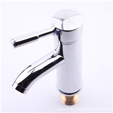 【企业集采】新款单把单孔冷热洗面盆龙头批发福建水龙头