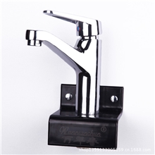 新品热销卫浴水龙头福建厦门铜主体单把单孔冷热洗面盆龙头批发