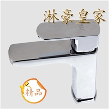 热卖款厂家批发水龙头最爆款拖鞋单孔面盆冷热水龙头批发