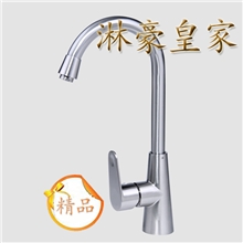 【值得信赖品质】厨房水龙头厂家批发优质拉丝菜盘水龙头现货