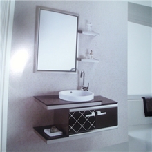 浴室装修首选,浴室柜,不锈钢浴室柜