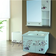 华优莎江西厂家直销批发零售卫浴洁具pvc浴室柜价格实惠