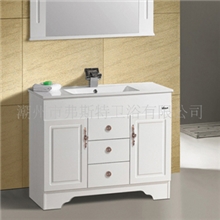 【潮州弗斯特】供应OP9010落地式PVC浴室柜