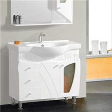 【潮州弗斯特】供应OP9011落地式PVC浴室柜