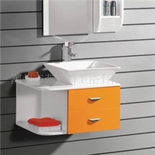 【潮州弗斯特】供应OP9006PVC浴室柜，款式新颖大方